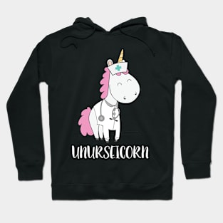 Trendy Unicorn Nurse Appreciation Gift - Unurseicorn Hoodie